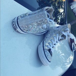 Embellished Sneakers
